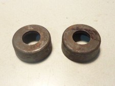 Velo 2 Cuvettes pédalier acier ø 29 mm - NOS - moyeux Vintage coupelles