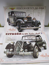 CITROEN TRACTION + HISPANO