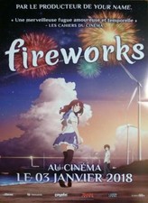 FIREWORKS - AKIYUKI SHINBO / MANGA / JAPAN - ORIGINAL FRENCH MOVIE POSTER