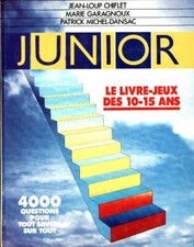Junior le livre-jeux des 10-15