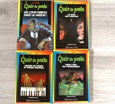 lot de 4 chair de poule