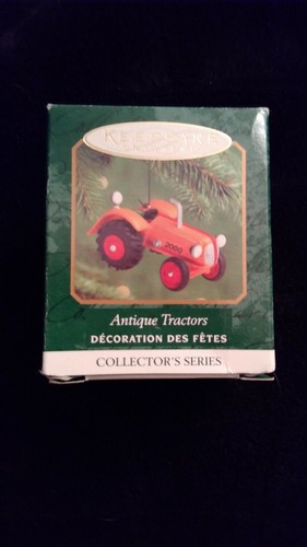 Hallmark 2000 antique tractors - hallmark,