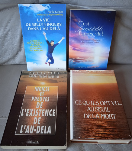 Lot livres sur l après - 4,