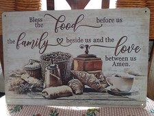 TOLE METAL CAFE MOULIN PETIT