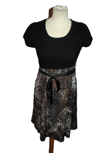 Robe courte doublee femme - robe,