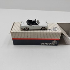 1/43 Century 13 Karmann Ghia Cabriolet blanche 1955