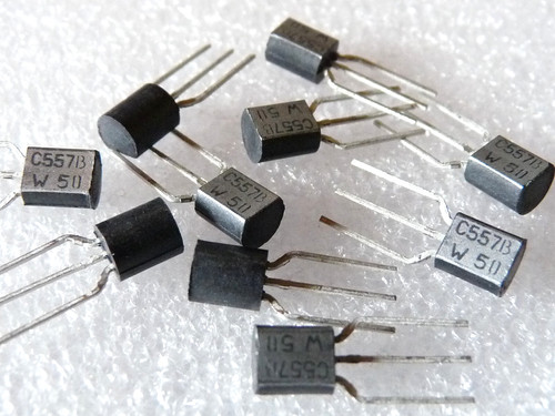 10x philips bc557b transistor - 10x,