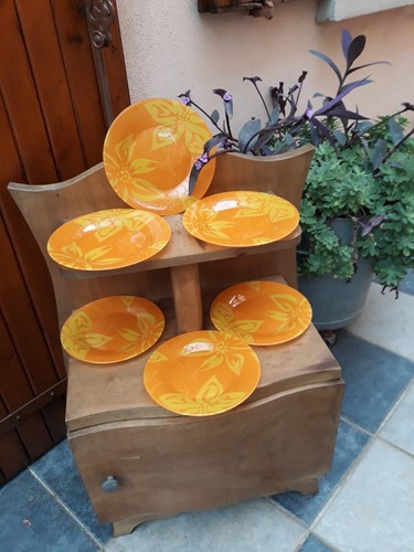 Lot assiettes dessert - assiettes,