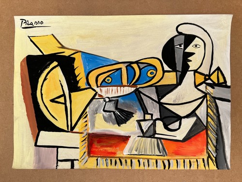 Pablo picasso dessin sur - pablo,
