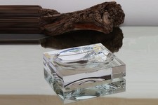 Grand vide-poche en cristal de