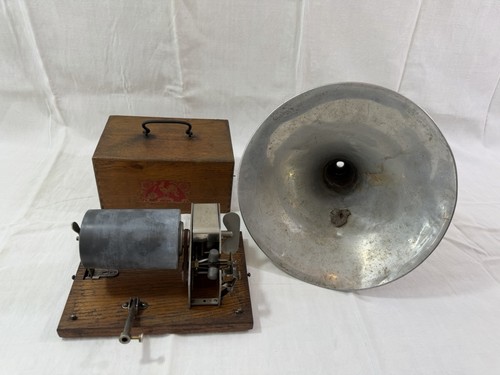 Phonographe cylindre pathé - cylindre,