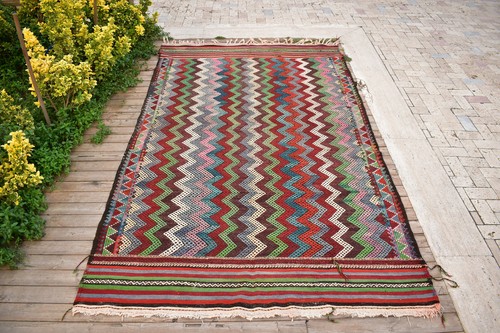 Tapis turc kilim tissé - turc,
