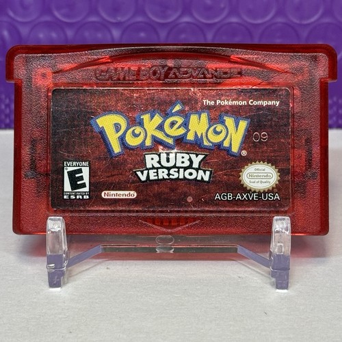 Pokemon ruby version gba - pokemon,