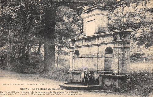 Nerac fontaine dauphin - du, dauphin-n