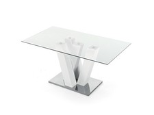 Table À Manger En Verre