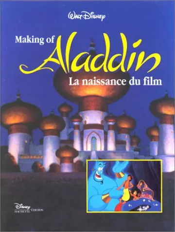 The making aladdin - making, walt