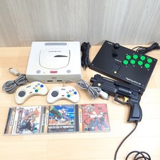 Console Sega Saturn avec 3