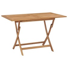 Bois de Teck Table à Dîner