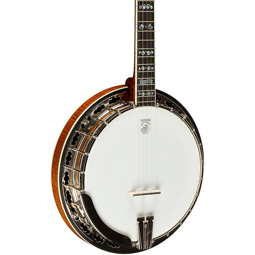 Deering calico banjo natural - calico,