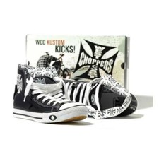 Chaussures montantes en toile