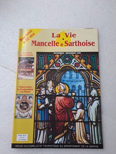 Vie mancelle sarthoise - mancelle, et