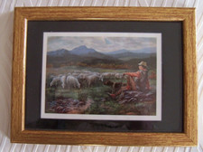 CADRE Gravure d'après