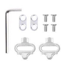 1 Paire de Crampons de pédales Crampons de vélo de Montagne Plaque de Verroui...