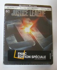 JUSTICE LEAGUE Steelbook FNAC