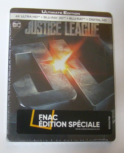 Justice league steelbook - league,