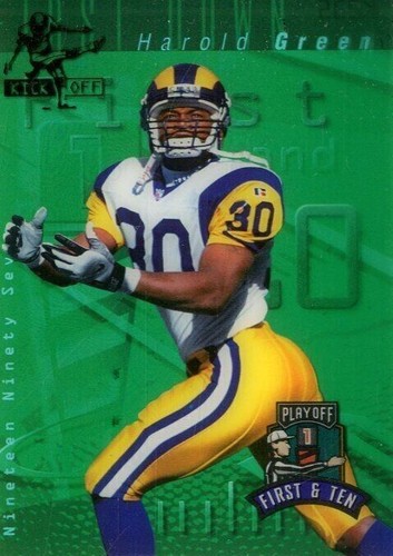 1997 playoff first - playoff, &