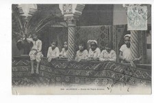 SCENES ET TYPES  ALGERIE