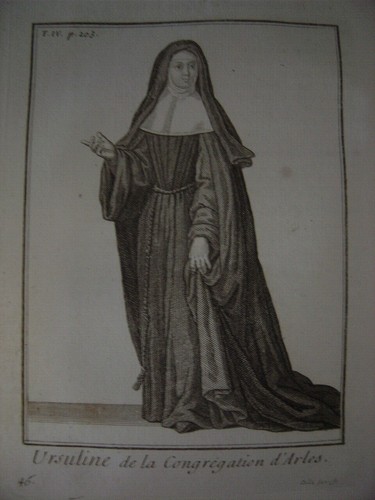 Gravure religieuse religion - religieuse,
