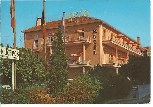 Sainte maxime sur - sainte, motel