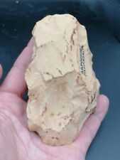 France Mid Paleolithic Neanderthal Large Mousterian Bifacial scraper Handaxe