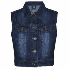 Veste Sans Manches En Jean