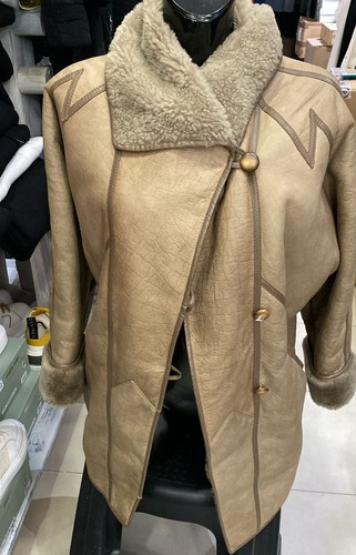 Manteau agneau femme - en,