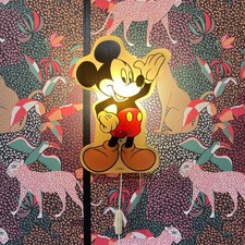APPLIQUE "DISNEY"  DESIGN 1960.