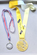 Rare médaille officielle finisher vélo étape Tour de France 2004 2023 cyclisme