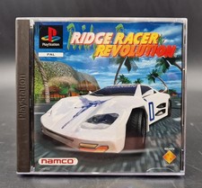 Ridge Racer Revolution - Sony Playstation 1 PS1 Complet + Sticker PAL Near Mint