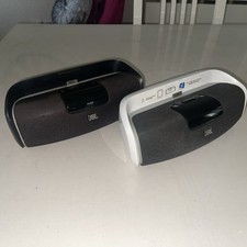 Lot 2 Enceintes JBL ON Beat À wake Bluetooth  Noire & Blanche ONBEAT Rise