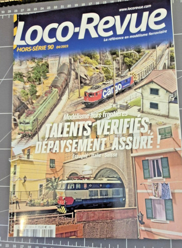 Loco revue hors - revue,