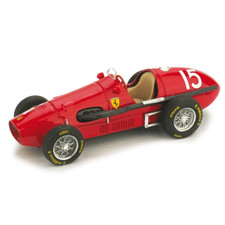 FERRARI 500 F2 A.ASCARI 1952 N.15 WINNER BRITISH GP 1:43 Brumm Formula 1 Nouveau