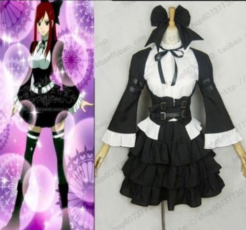 Fairy tail erza scarlet black - erza,