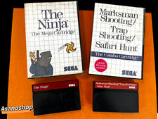 LOT  DE JEUX SEGA MASTER