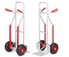 Diable Chariot de transport aluminium charge 200kg Marque Higher Professionnel