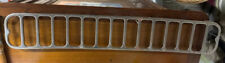 GRILLE D AERATION VOITURE CHROME