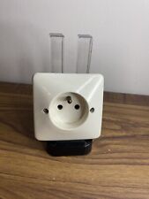 Ancien LEGRAND Neptune,Prise Electrique Courant avec Terre,VINTAGE,80119