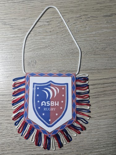 Fanion rugby asbh - , beziers