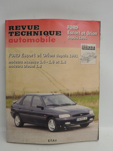 Ford escort orion - escort, )