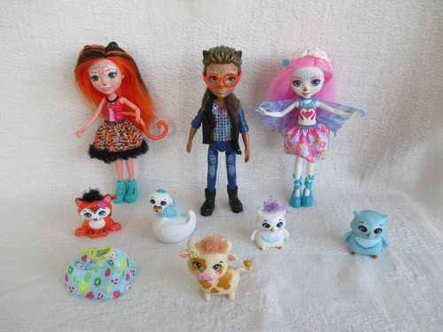 Lot poupées animaux - ☼,